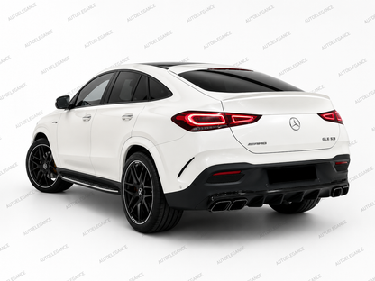 👉Diffusore Posteriore con terminali di scarico - GLE Coupé C167 Sport Line👈