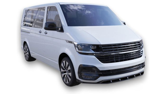 💫ART.2464 SPLITTER ADATTO PER VW TRANSPORTER T6.1 2019-2021💫