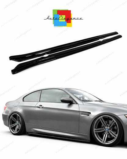 💕 Sotto minigonne BMW 6 E63 / E64 nero lucido 💕