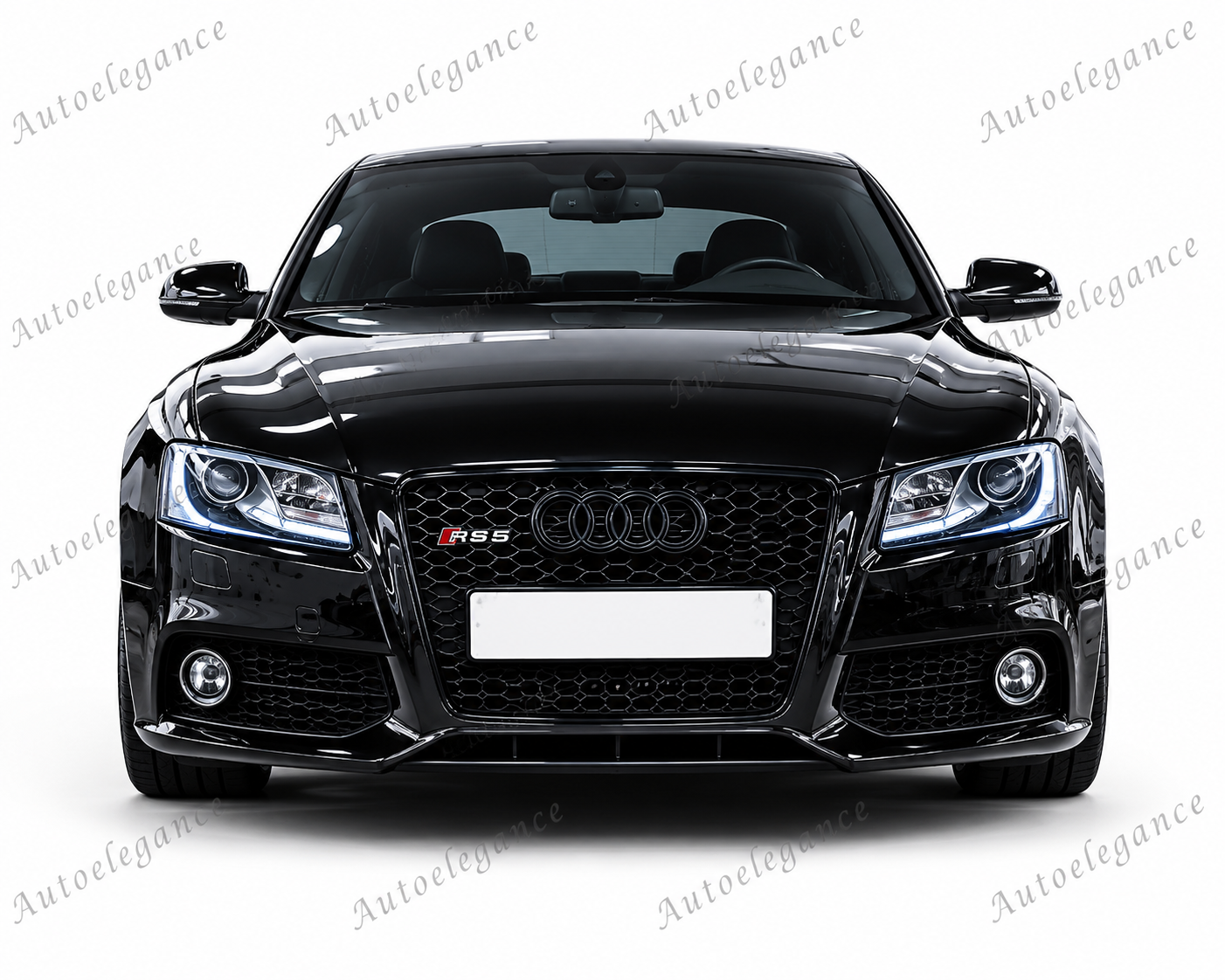 🔥ART.5617 GRIGLIA ANTERIORE RS5 A NIDO D’APE PER AUDI A5 / S5 8T 2007–2011🔥