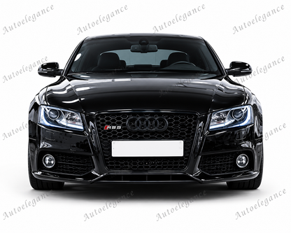 🔥ART.5617 GRIGLIA ANTERIORE RS5 A NIDO D’APE PER AUDI A5 / S5 8T 2007–2011🔥