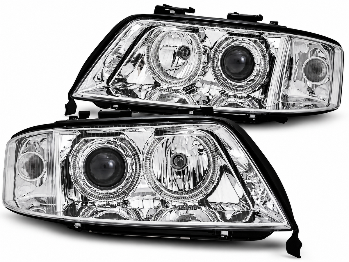 💕ART.10621 FARI  ANTERIORI ADATTO  PER AUDI A6 01-04💕