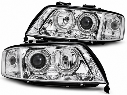 💕ART.10621 FARI  ANTERIORI ADATTO  PER AUDI A6 01-04💕