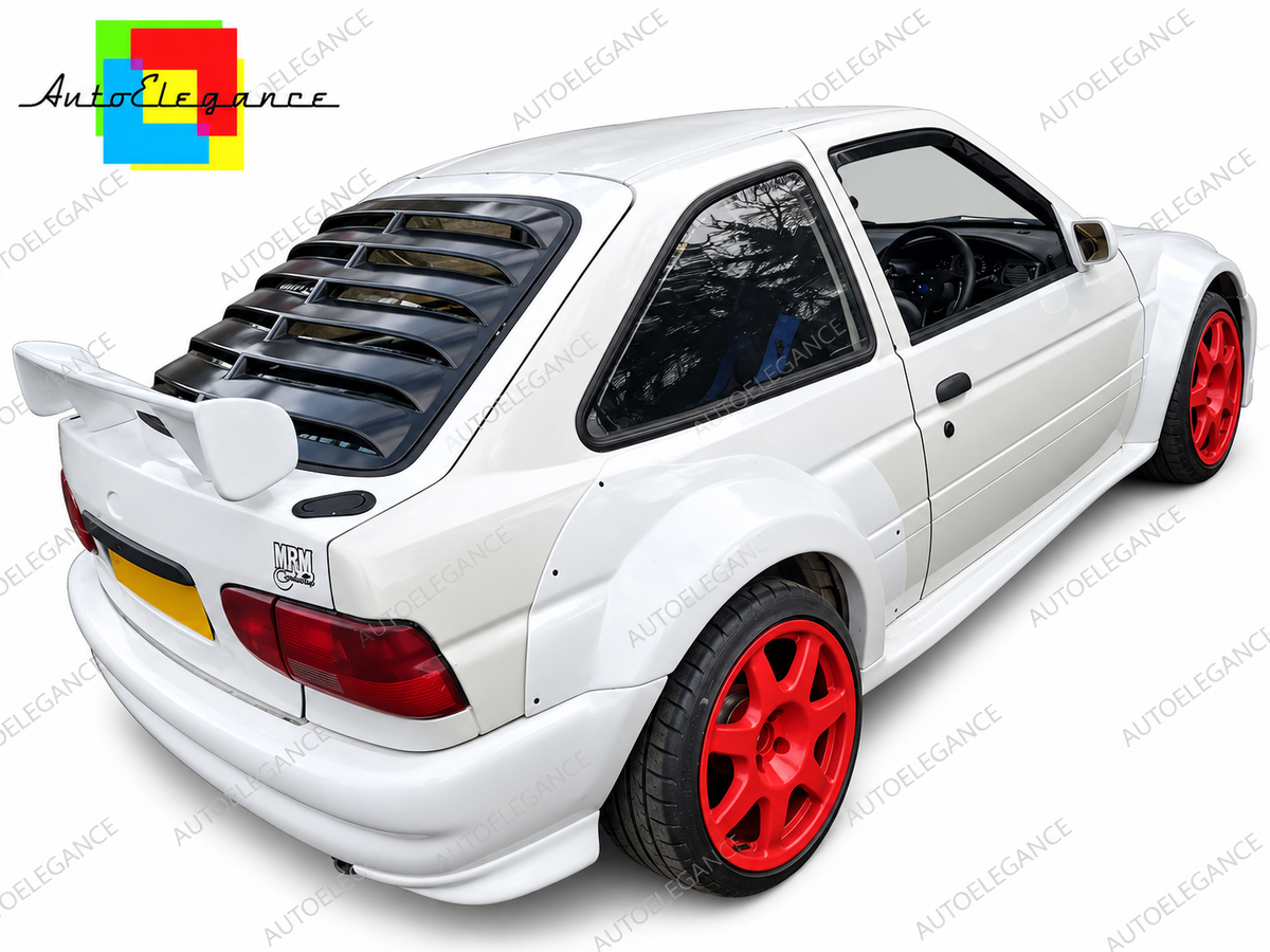 👉ART.10856 Louver lunotto posteriore adatto per Ford Escort 1995-2004 MK6👈