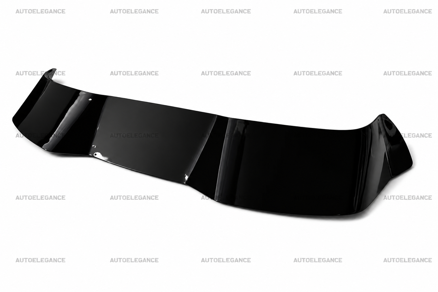 💫ART.0414 SPOILER TETTO NERO LUCIDO PER RENAULT CLIO 4 IV RS CUP 2012-2018💫