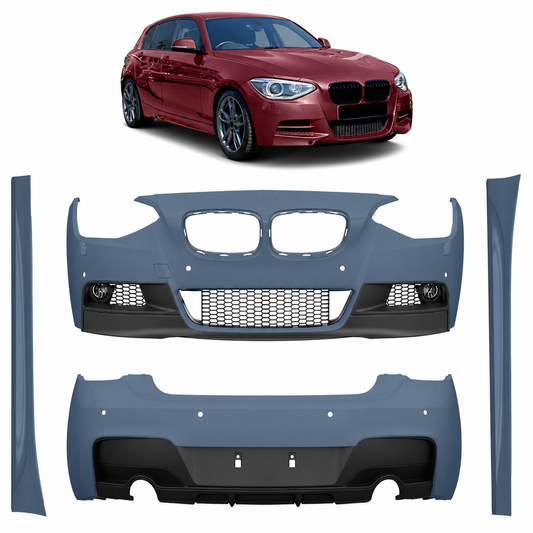 👉Bodykit adatto per BMW Serie 1 F20 Hatchback 2011-2015👈 (Copia)