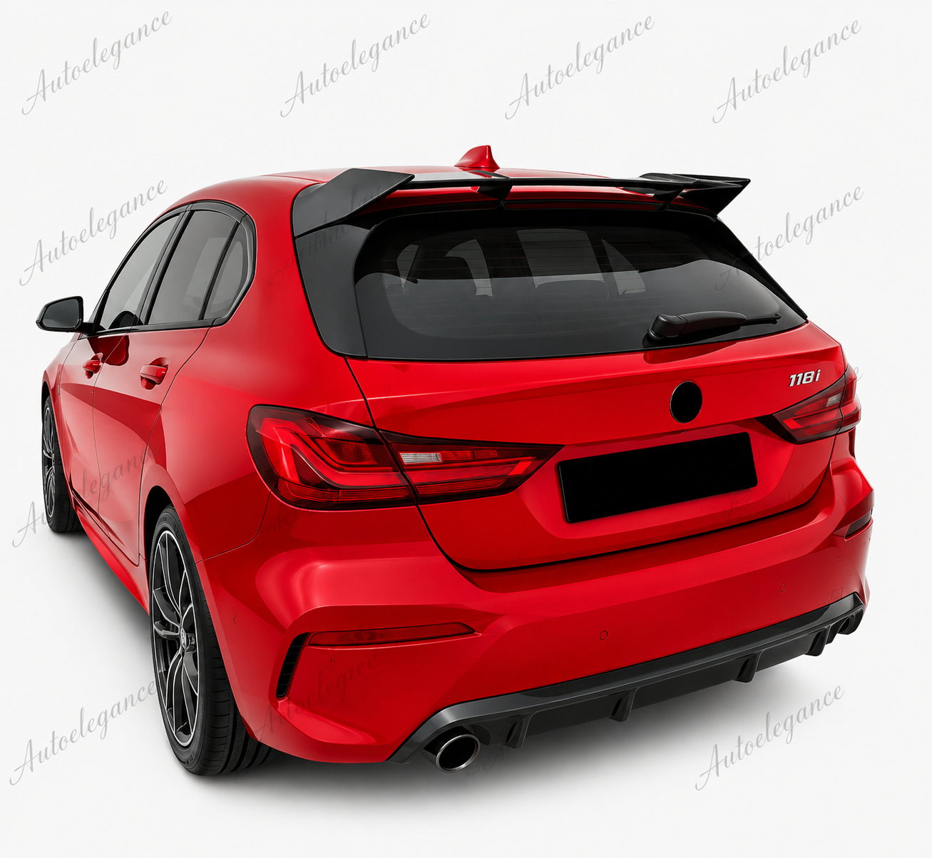 🔥ART.5052 SPOILER ADATTO PER BMW SERIE 1  F40 F70 2019-2024🔥