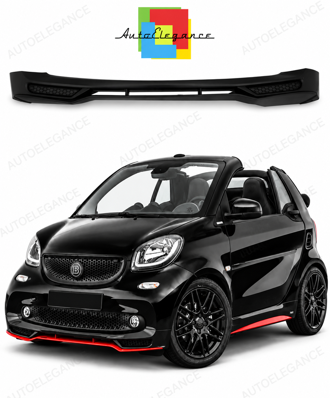 ⭐ SPLITTER SUITABLE FOR AUDI Q8 s-line look R optik⭐ 