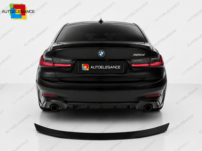 👉Spoiler Bagagliaio Labbro Posteriore per BMW Serie 3 G20 2018+ PU👈