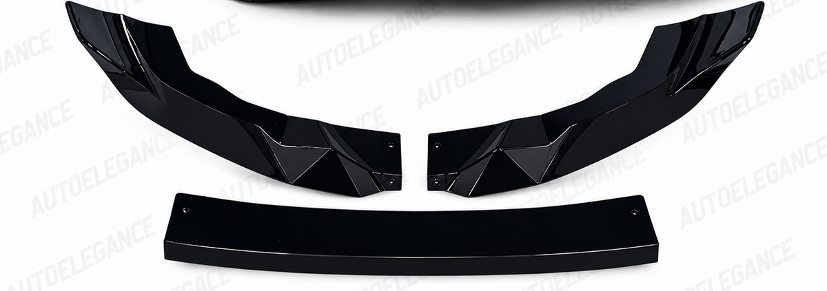 ART.10884 SPLITTER ADATTO PER BMW F87 M2 NERO  LUCIDO