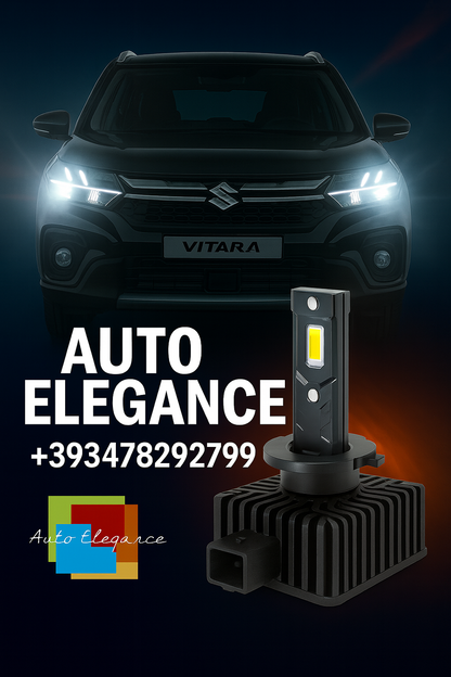 💕COPPIA LAMPADE D1S LED DA XENON A LED PER  SUZUKI VITARA MK3 III💕