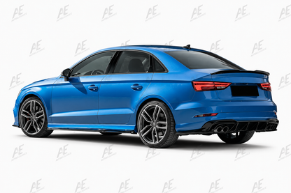 💕BODYKIT AUDI A3 8V  16-20 NERO  LUCIDO 💕
