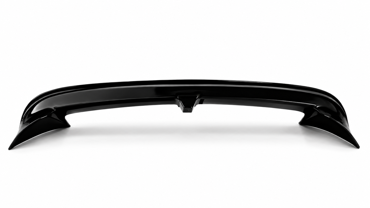 ART.0673 SPOILER ADATTO PER  VW GOLF 8 LOOK R NERO LUCIDO