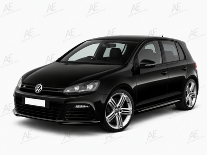 💕ART.5992 MINIGONNE VW GOLF 6 2008-2014 LOOK R20💕