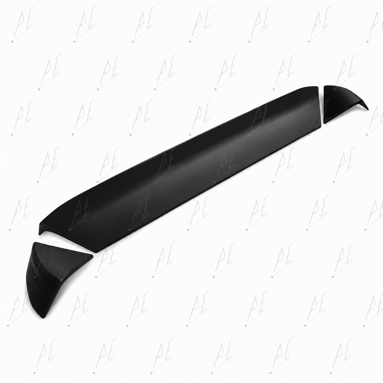 💕ART.10202 SPOILER ALETTONE PER MERCEDES CLASSE E W124 2P 4P 85-93 LOOK AMG💕