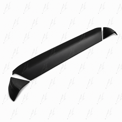 💕ART.10202 SPOILER ALETTONE PER MERCEDES CLASSE E W124 2P 4P 85-93 LOOK AMG💕