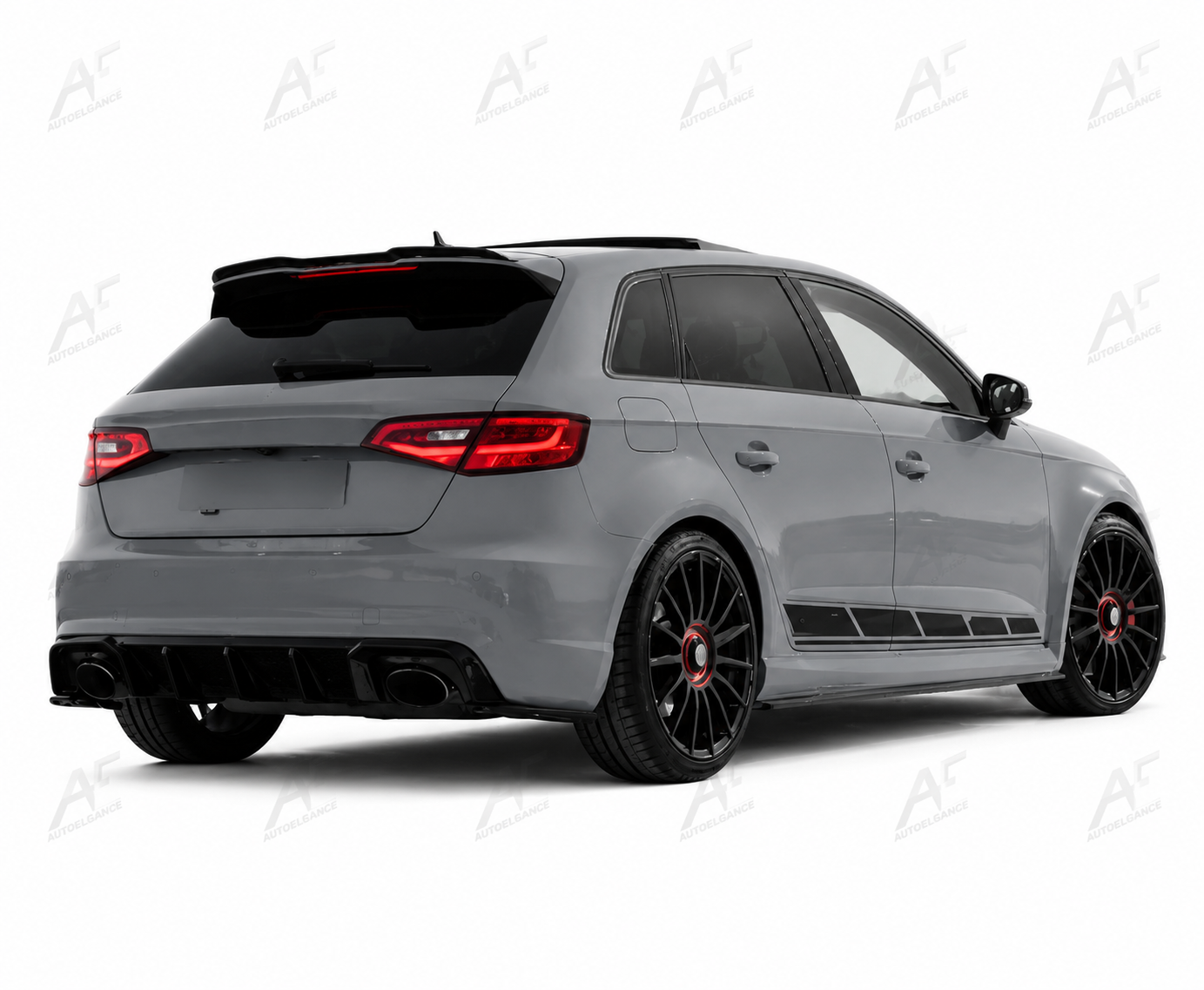 💕SPOILER AUDI RS3 8V NERO LUCIDO 2015-2020💕