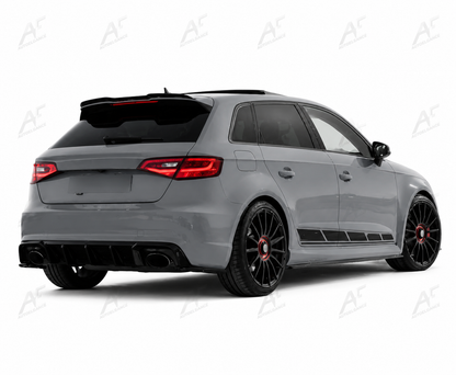 💕SPOILER AUDI RS3 8V NERO LUCIDO 2015-2020💕