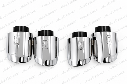 ART.10912 DIFFUSORI ADATTO PER VW Golf 7.5 (2017-2019)+TERMINALI