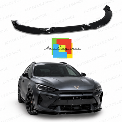 💫ART.10404 Splitter Anteriore per Cupra Formentor 2024-2026 Facelift💫