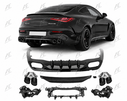 💕ART.9902 DIFFUSORI+TERMINALI  Mercedes CLE-Class with AMG Line💕