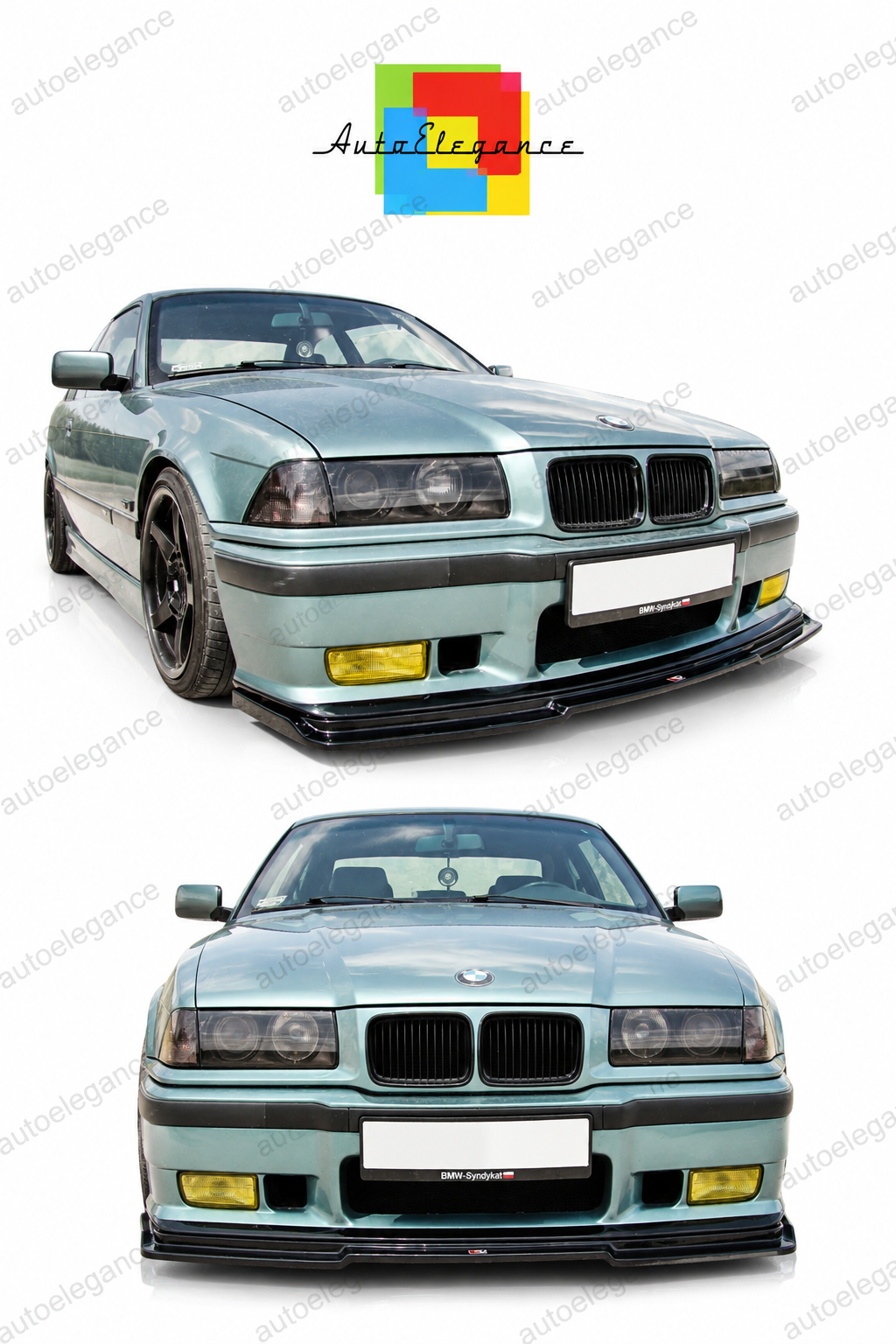 💕Splitter  adatto per  Bmw M3 E36 Coupè💕