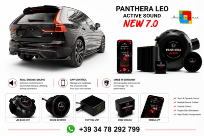 💕 ART.2672 PANTHERA Soundsystem Booster 7.0 - Volvo XC60💕