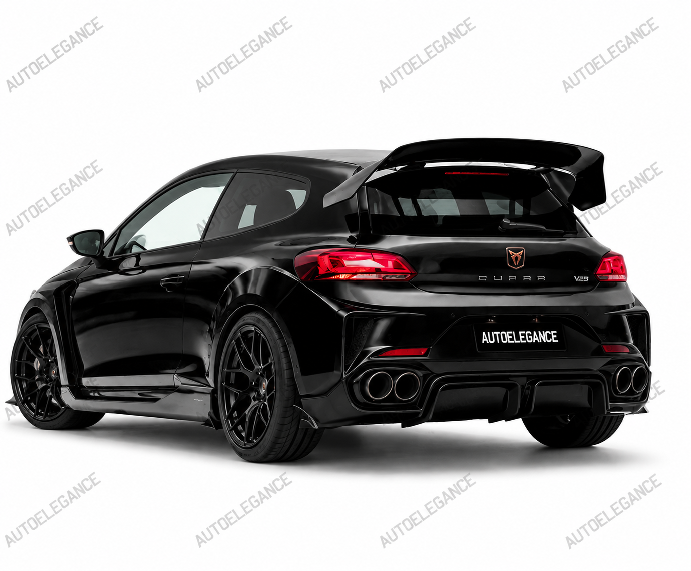 💫Spoiler Posteriore Nero Lucido per Volkswagen Scirocco 2009-2018💫