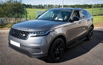 💫ART.7137 Pedane Laterali in Alluminio per Range Rover Velar L560 2017+💫