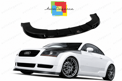 💕Splitter  adatto  per  AUDI TT Mk1 nero  lucido  💕