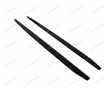 💫ART.9829 Sotto Minigonne Nero Lucido per Golf 7 2012-2020💫