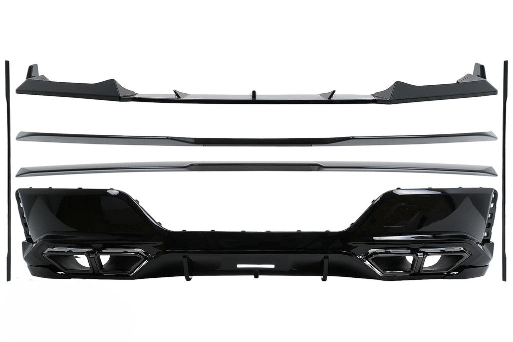 🔥BODY KIT SUITABLE FOR BMW 7 SERIES G70 M-TECH (2022+) PIANO BLACK 🔥