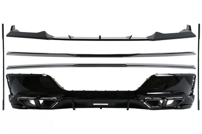 🔥BODY KIT SUITABLE FOR BMW 7 SERIES G70 M-TECH (2022+) PIANO BLACK 🔥