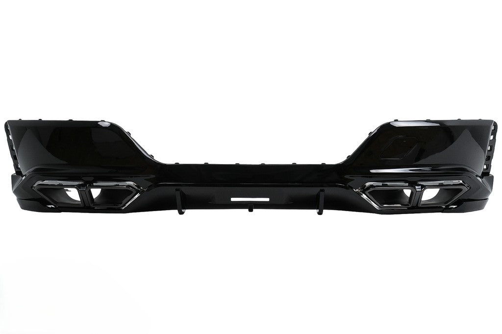 🔥BODY KIT SUITABLE FOR BMW 7 SERIES G70 M-TECH (2022+) PIANO BLACK 🔥