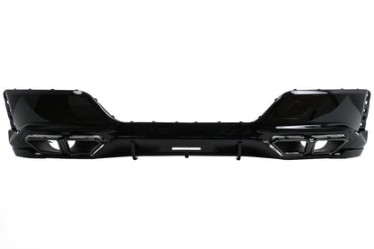 🔥BODY KIT SUITABLE FOR BMW 7 SERIES G70 M-TECH (2022+) PIANO BLACK 🔥