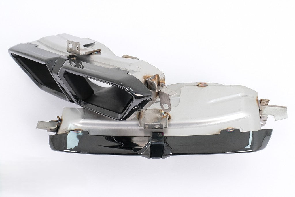 🔥BODY KIT SUITABLE FOR BMW 7 SERIES G70 M-TECH (2022+) PIANO BLACK 🔥