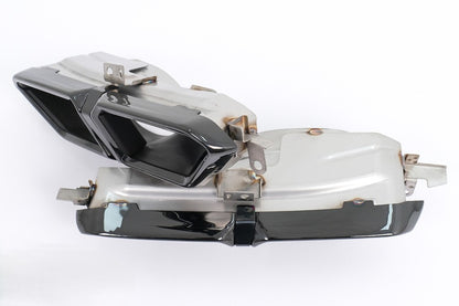 🔥BODY KIT SUITABLE FOR BMW 7 SERIES G70 M-TECH (2022+) PIANO BLACK 🔥