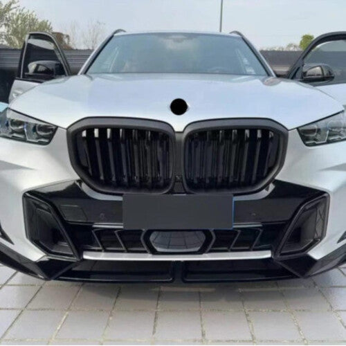 😎Aerodynamic kit body kit glossy black compatible with BMW X5 G05 LCI😎