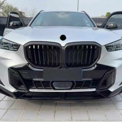 😎Aerodynamic kit body kit glossy black compatible with BMW X5 G05 LCI😎