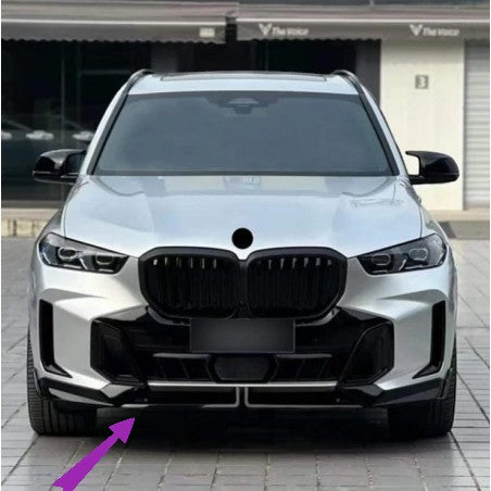 😎Aerodynamic kit body kit glossy black compatible with BMW X5 G05 LCI😎