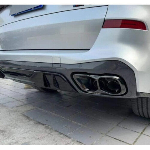 😎Aerodynamic kit body kit glossy black compatible with BMW X5 G05 LCI😎