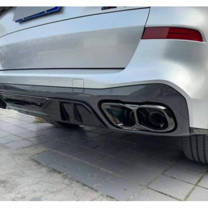 😎Aerodynamic kit body kit glossy black compatible with BMW X5 G05 LCI😎