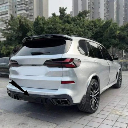 😎Aerodynamic kit body kit glossy black compatible with BMW X5 G05 LCI😎