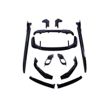 😎Aerodynamic kit body kit glossy black compatible with BMW X5 G05 LCI😎