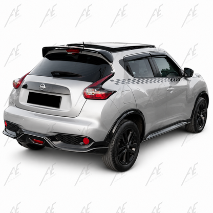 💕ART.9445 SPOILER TETTO NISSAN JUKE RACE NERO LUCIDOO 10-19💕