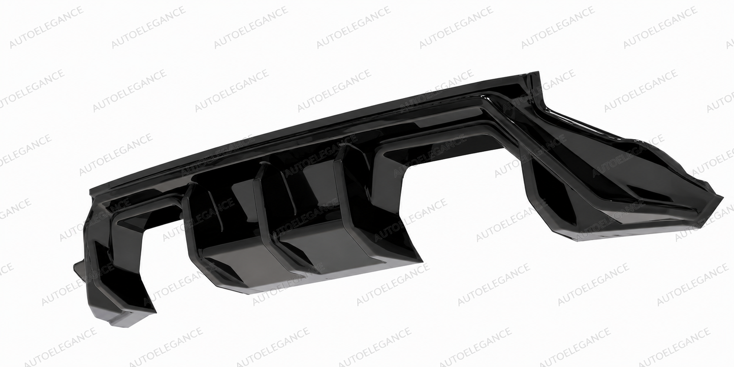 2354⭐Diffusore adatto per BMW Serie 2 M2 G87 (2023+)⭐
