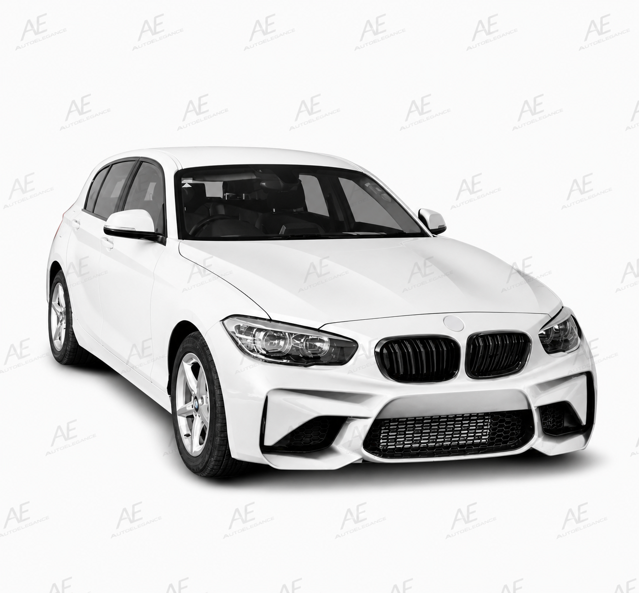 💕ART. 1836 PARAURTI ANTERIORE BMW  SERIE 1 F20 F21 2015-2018 LCI LOOK M2💕