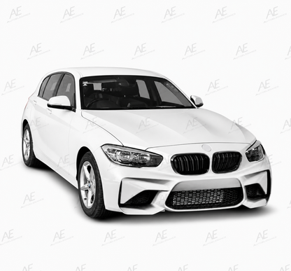 💕ART. 1836 PARAURTI ANTERIORE BMW  SERIE 1 F20 F21 2015-2018 LCI LOOK M2💕