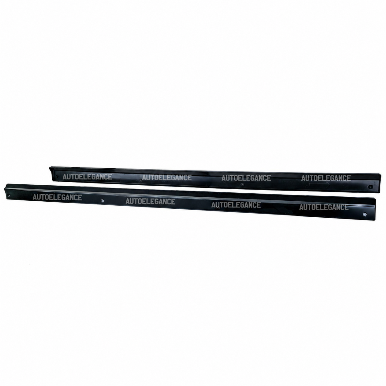 ART. 10128 Minigonne Laterali Nero Lucido per VW Golf 5 2003-2008