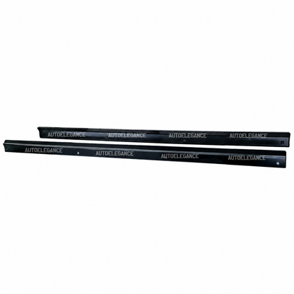 ART. 10128 Minigonne Laterali Nero Lucido per VW Golf 5 2003-2008